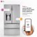 LG ThinQ Care: Life is better when your home runs smarter. Download the ThinQ Care App for smart alerts to keep your appliances running smoothly. ThinQ Care is included on eligible models. Door Open.
