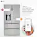 LG ThinQ Care: Life is better when your home runs smarter. Download the ThinQ Care App for smart alerts to keep your appliances running smoothly. ThinQ Care is included on eligible models. Door Open.