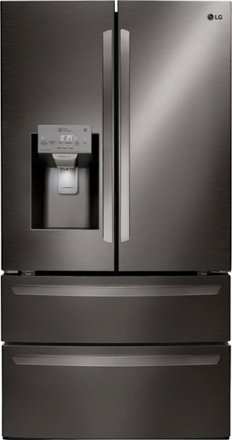 LG 27.8 Cu. Ft. 4-Door French Door Smart Refrigerator with Smart