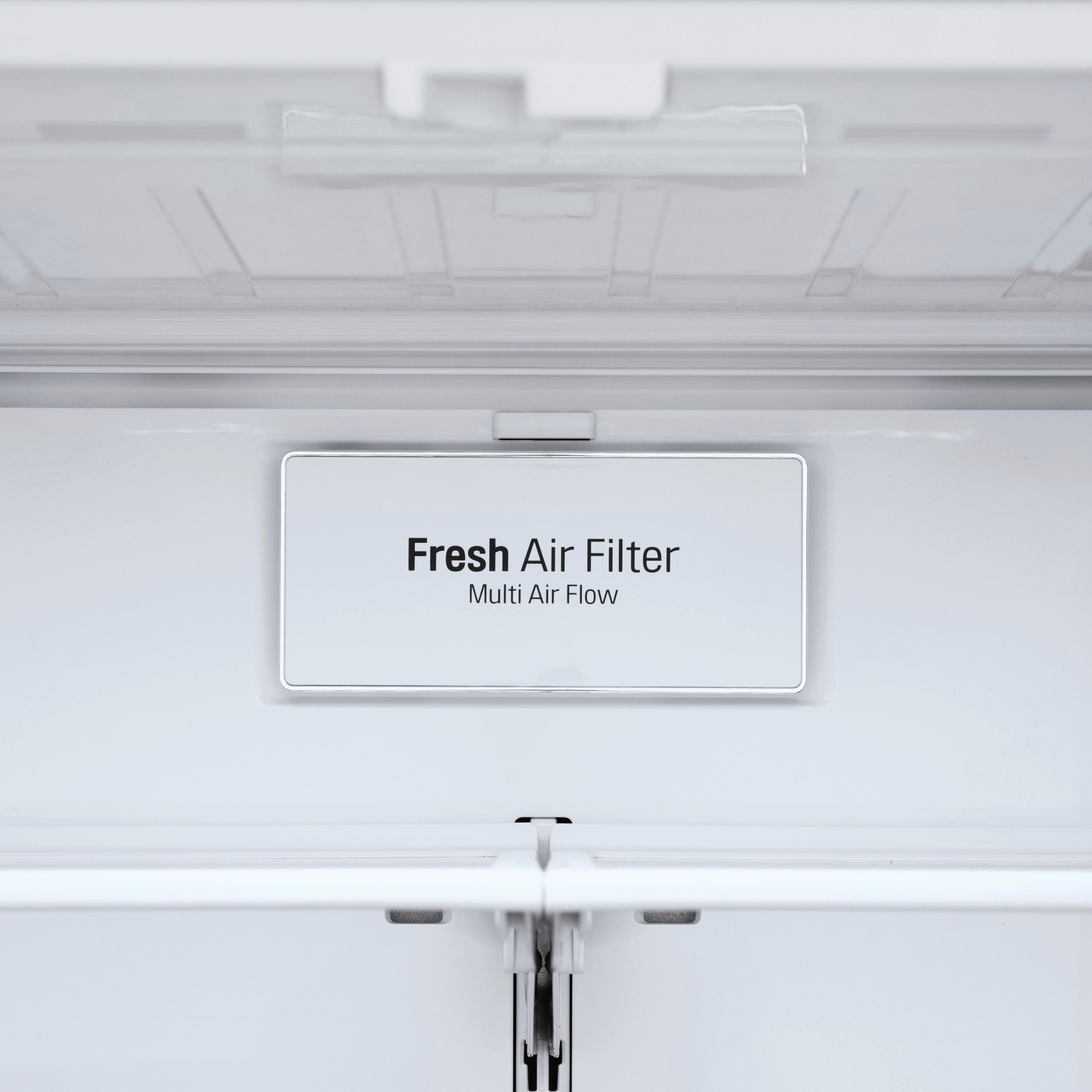 Alt View 13. LG - 27.8 Cu. Ft. 4-Door French Door Smart Refrigerator with Smart Cooling System - Black stainless steel.