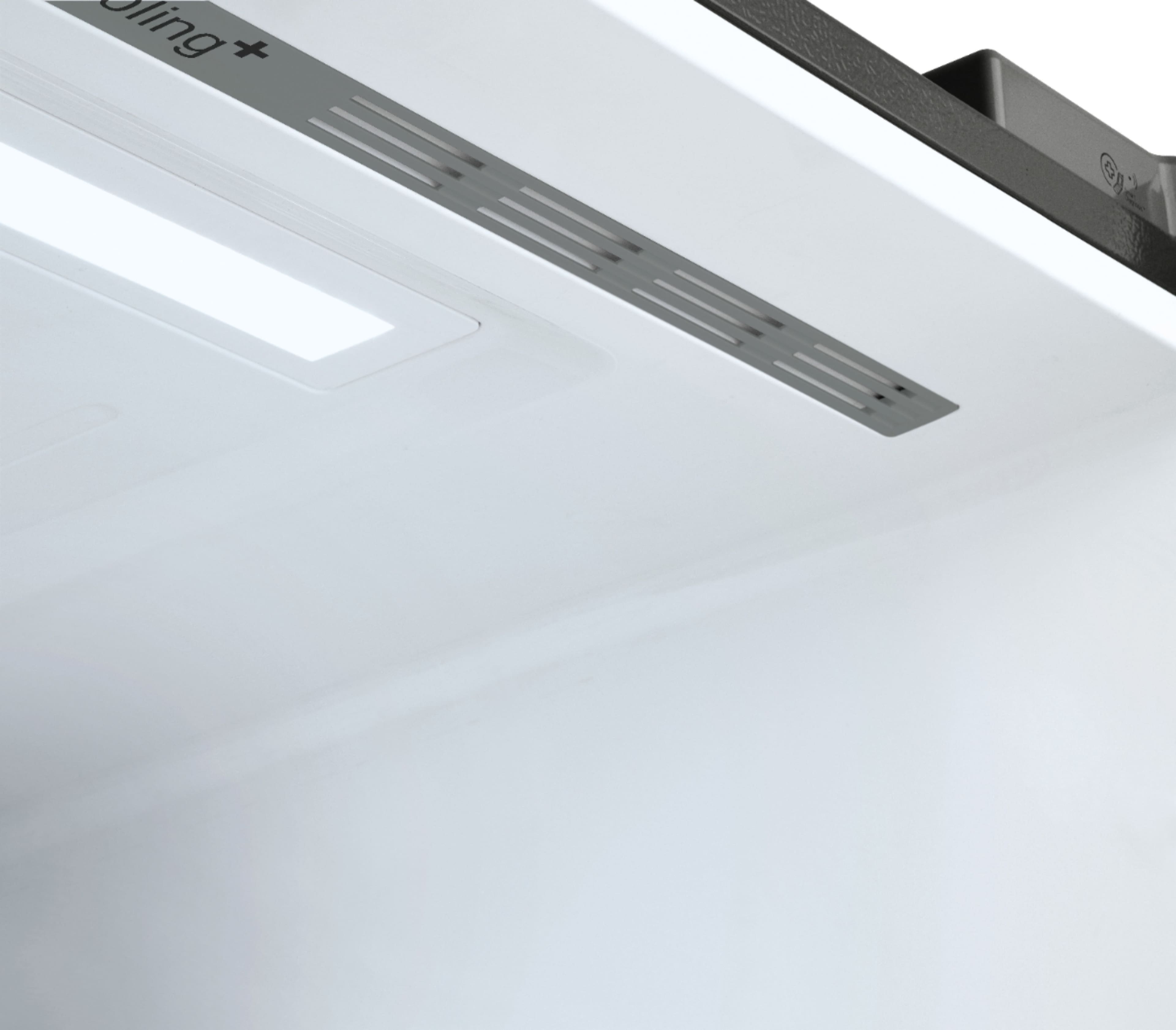 Alt View 23. LG - 27.8 Cu. Ft. 4-Door French Door Smart Refrigerator with Smart Cooling System - Black stainless steel.