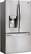 Angle. LG - 27.7 Cu. Ft. French Door-in-Door Smart Wi-Fi Enabled Refrigerator - Stainless Steel.