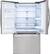 Alt View 1. LG - 27.7 Cu. Ft. French Door-in-Door Smart Wi-Fi Enabled Refrigerator - Stainless Steel.