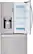 Alt View 3. LG - 27.7 Cu. Ft. French Door-in-Door Smart Wi-Fi Enabled Refrigerator - Stainless Steel.