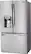 Left. LG - 27.7 Cu. Ft. French Door-in-Door Smart Wi-Fi Enabled Refrigerator - Stainless Steel.