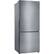 Left. LG - 14.7 Cu. Ft. Bottom-Freezer Counter-Depth Refrigerator.