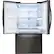 Alt View 14. LG - 27.7 Cu. Ft. French Door-in-Door Smart Wi-Fi Enabled Refrigerator - Black stainless steel.