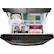 Alt View 18. LG - 27.7 Cu. Ft. French Door-in-Door Smart Wi-Fi Enabled Refrigerator - Black stainless steel.