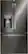 Alt View 21. LG - 27.7 Cu. Ft. French Door-in-Door Smart Wi-Fi Enabled Refrigerator - Black stainless steel.