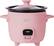 Front. DASH - 2.25-Cup Rice Cooker - Pink.