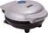 Angle. DASH - Go Mini Maker Griddle - Silver.