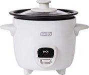 DASH 2-1/4-Cup Mini Rice Cooker White DRCM100XXWH04 - Best Buy