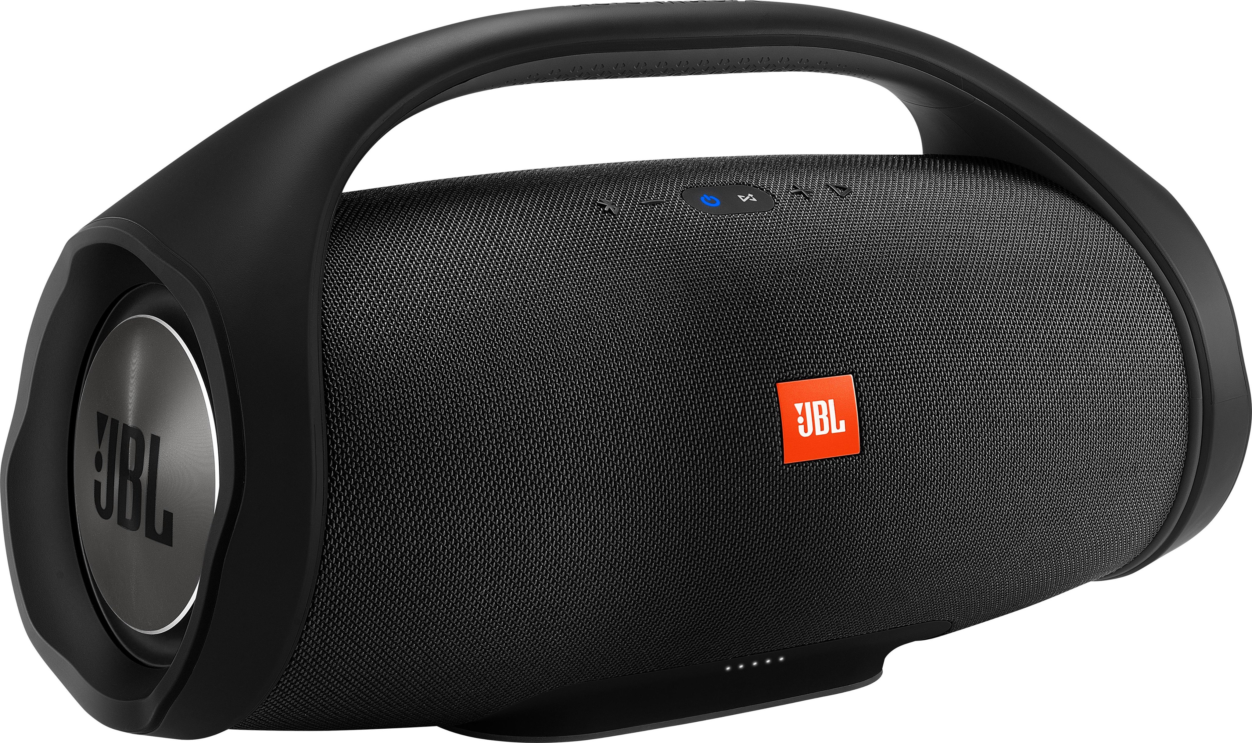 Blank mock Måler Best Buy: JBL Boombox Portable Bluetooth Speaker Black JBLBOOMBOXBLKAM