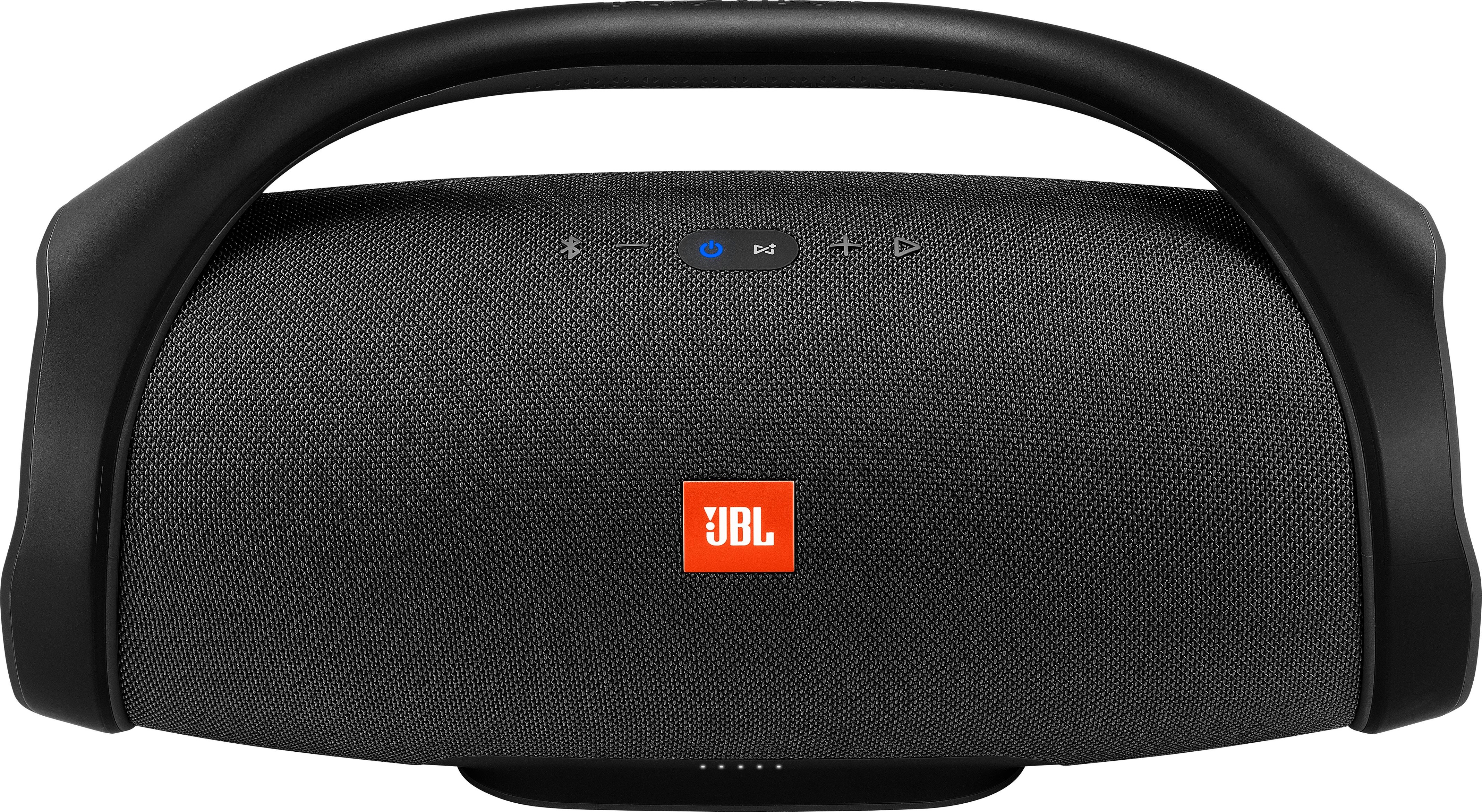 tendens lette Cosmic JBL Boombox Portable Bluetooth Speaker Black JBLBOOMBOXBLKAM - Best Buy