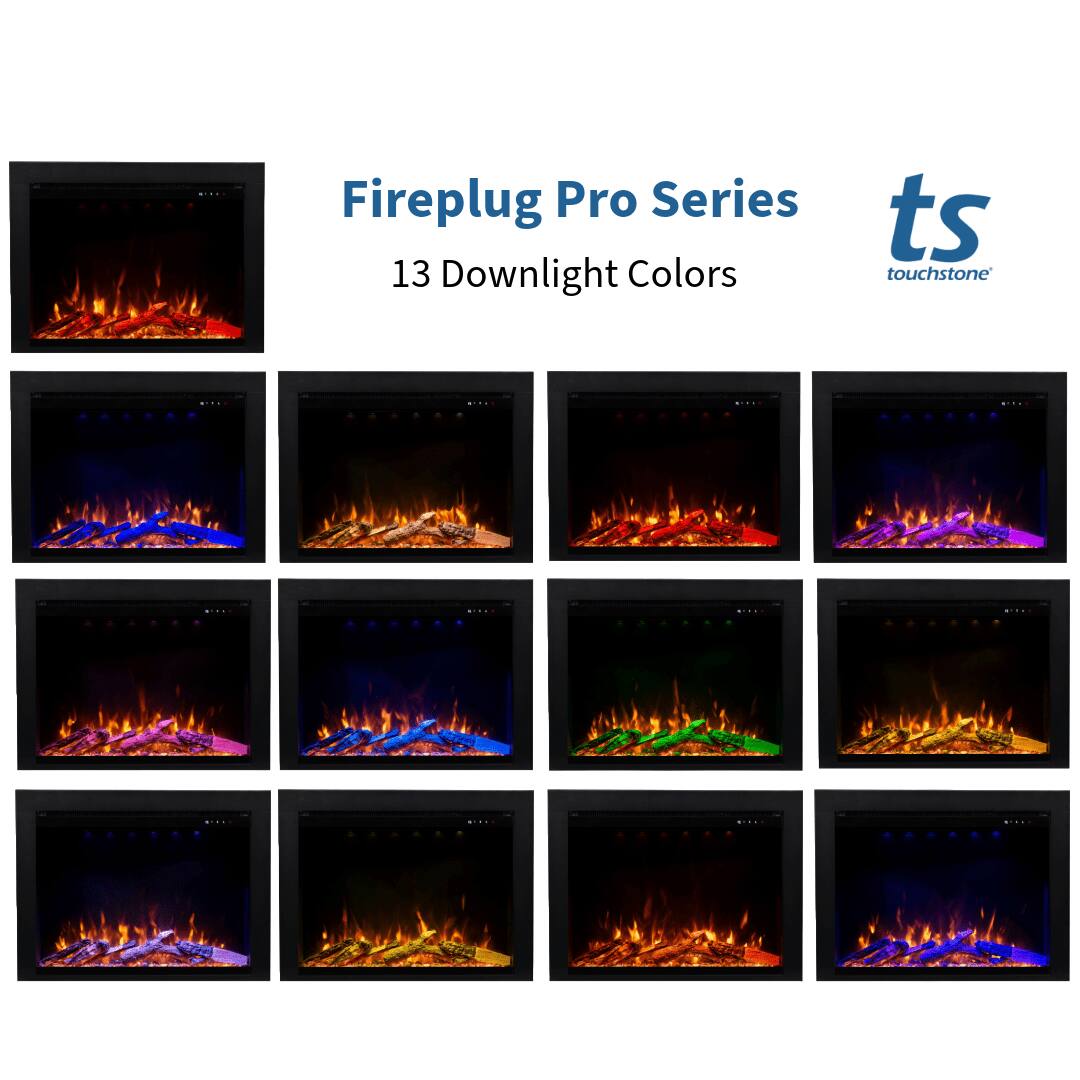 Fireplug Pro Series  
13 Downlight Colors  
ts touchstone