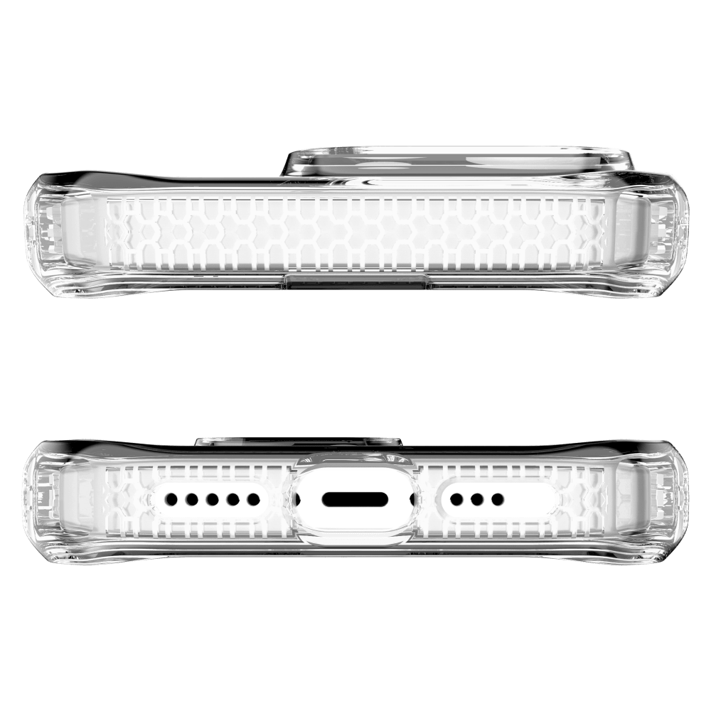 Itskins Spectrum_R Case for Apple iPhone 15 Pro Max Clear - Best Buy