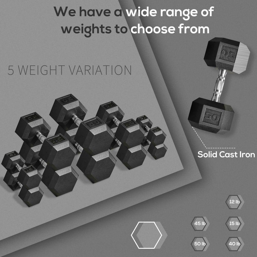 We have a wide range of weights to choose from

5 WEIGHT VARIATION

Solid Cast Iron

12 lb  
45 lb  
15 lb  
50 lb  
40 lb