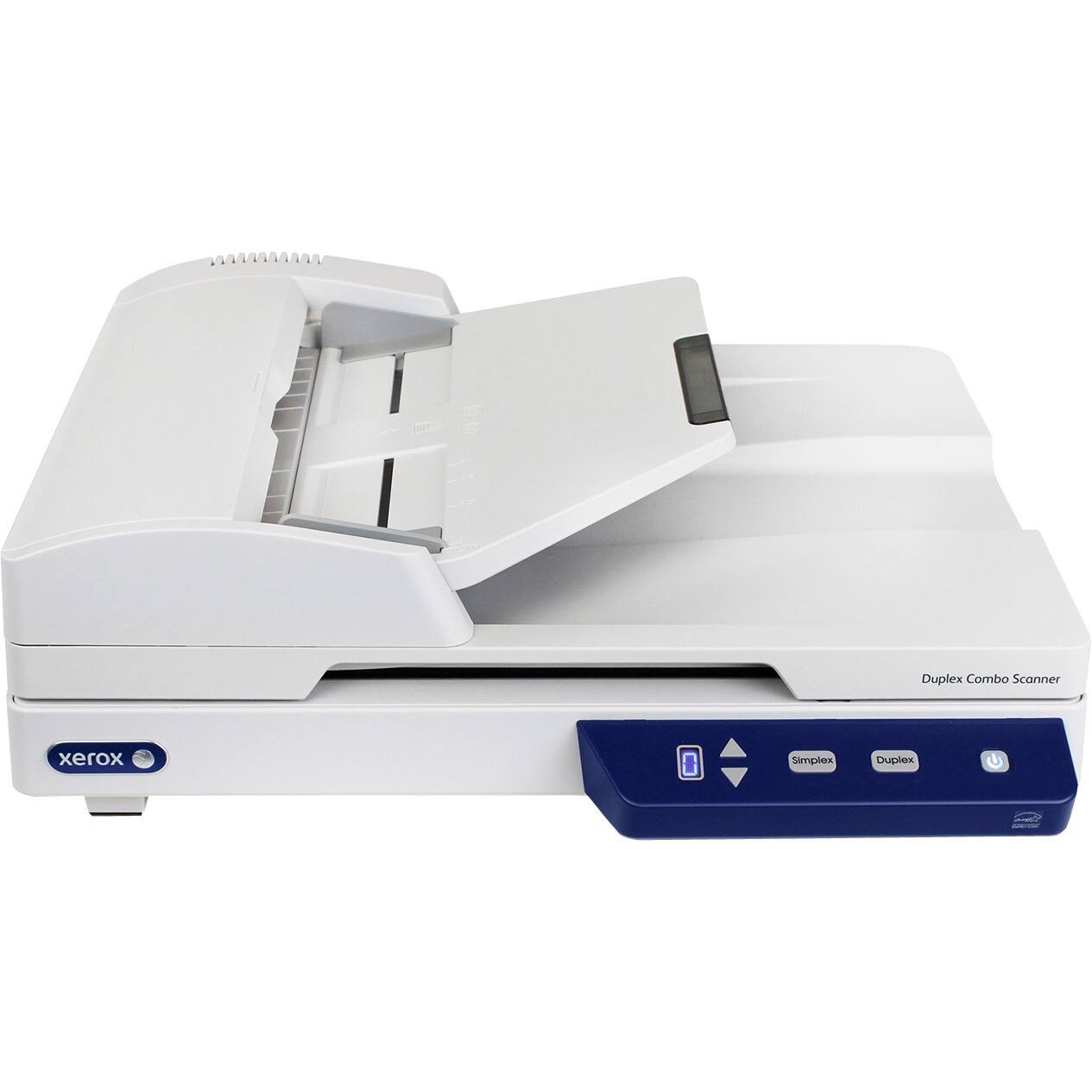 Duplex Combo Scanner  
xerox  
Simplex  
Duplex