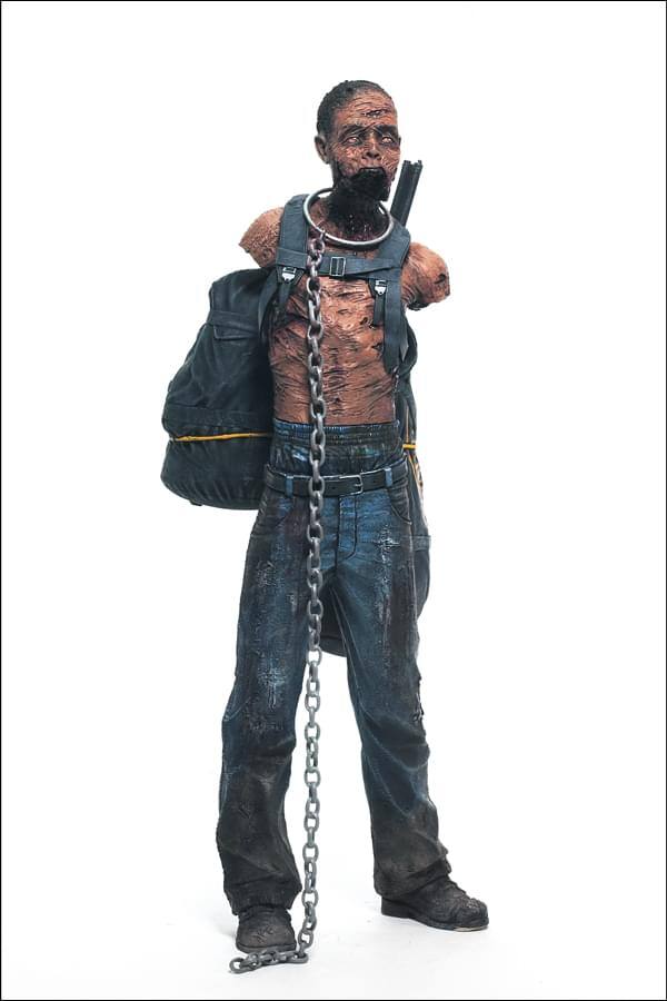 Alt View 1. McFarlane Toys - The Walking Dead TV Series 3 4.5 Inch Action Figure | Michonnes Pet 1.
