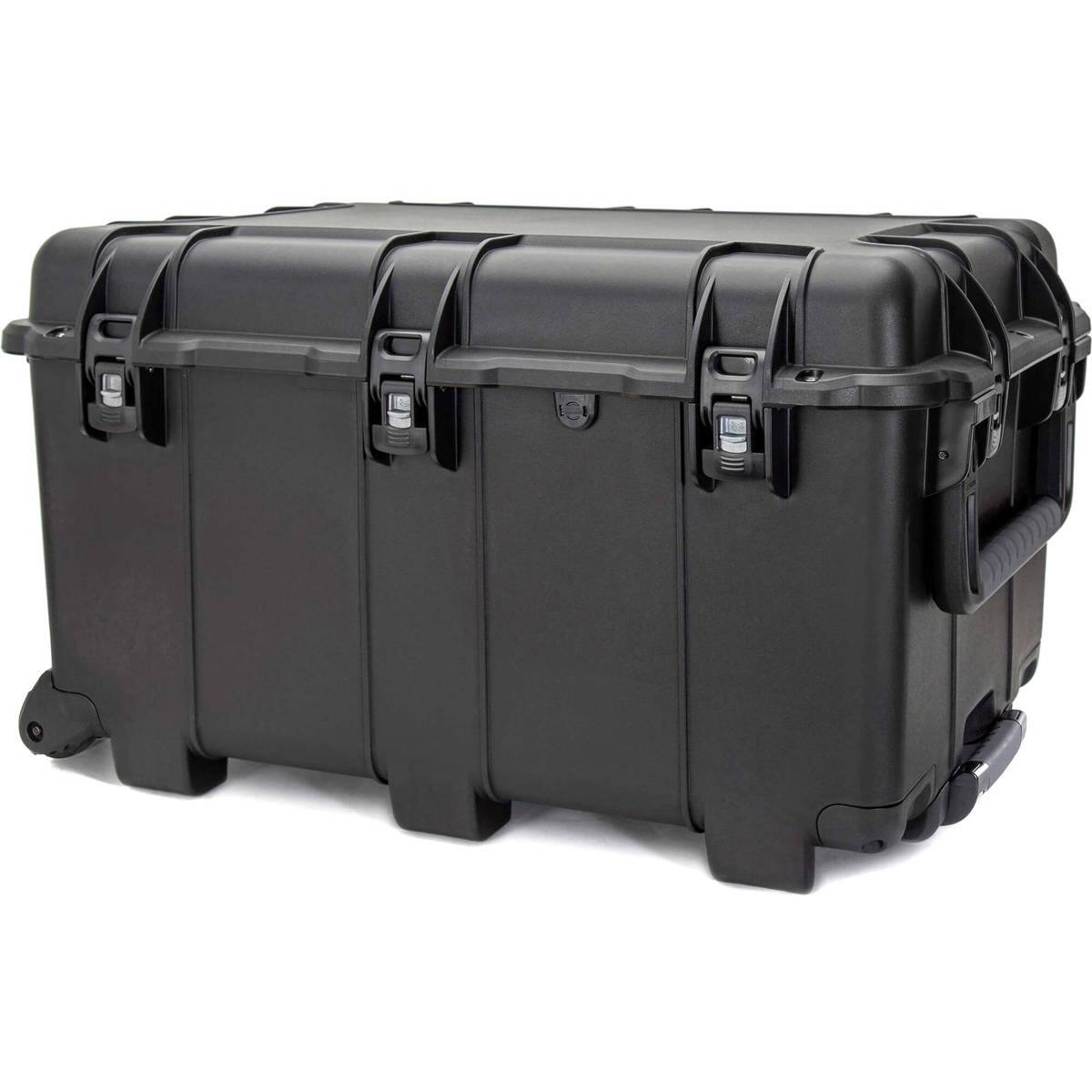 Alt View 1. NANUK - Nanuk 975 Wheeled Waterproof Standard Hard Case with Foam Insert, Black.