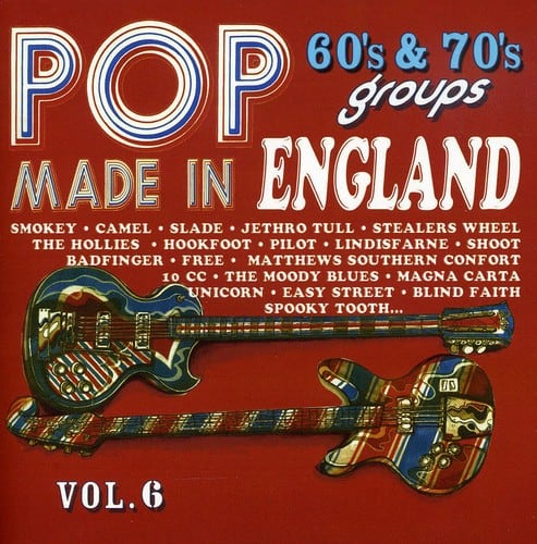 Made in England - Made in England-Pop 60's & 70's Groups   - COMPACT DISCS [CD] price history on PriceWatchPro