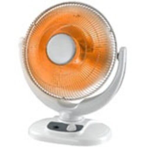 Optimus - 14" Oscillation Dish Heater - Champagne