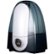 Front Zoom. Optimus - 2.0 Gallon Output Cool Mist Ultrasonic Humidifier, LCD Display - Gray,White.