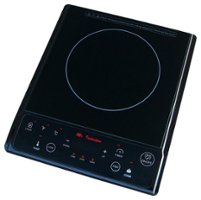 SPT - 11-7/8" Modular Electric Induction Cooktop - Black - Front_Zoom