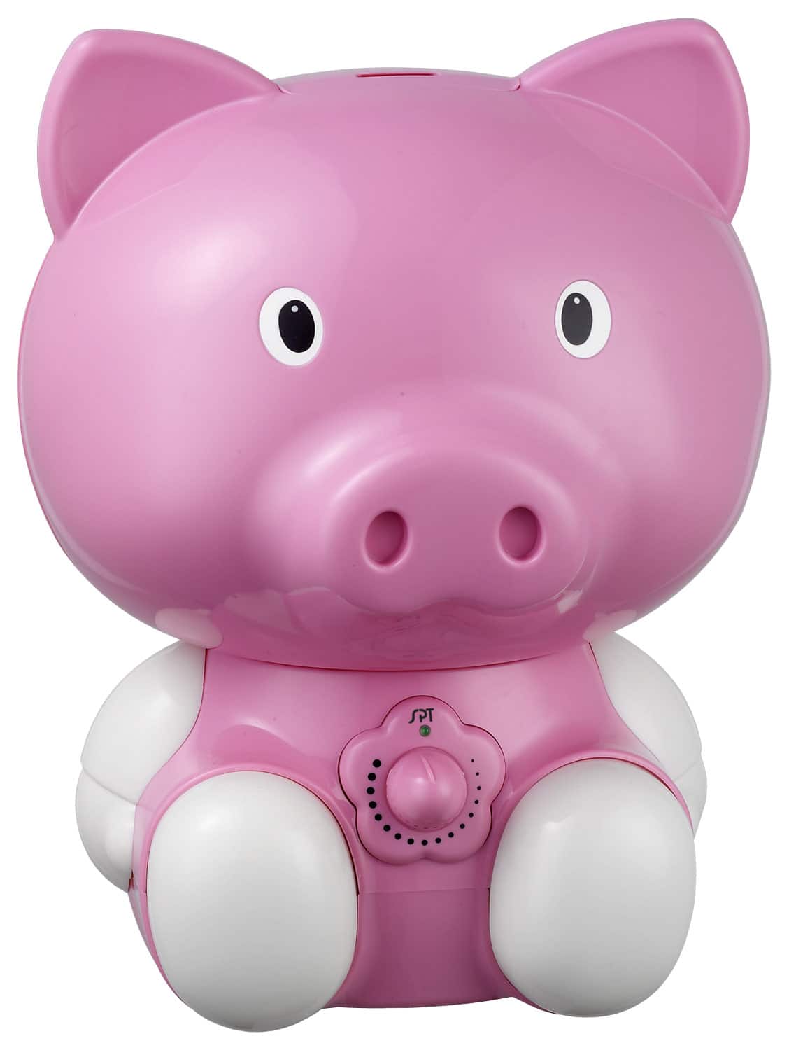 SPT - Cute Animal Series 0.5 Gal. Cool Mist Ultrasonic Humidifier - Pink - Larger Front