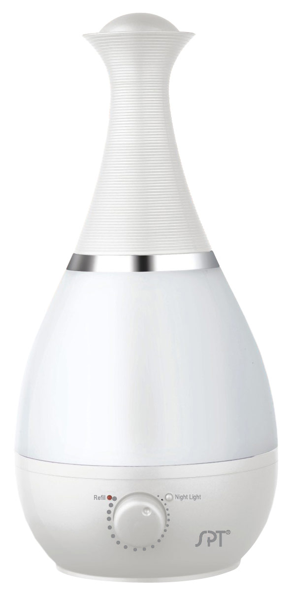 SPT - Ultrasonic 0.6 Gal. Cool Mist Humidifier - White was $59.99 now $35.99 (40.0% off)