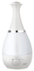 SPT - Ultrasonic 0.6 Gal. Cool Mist Humidifier - White - Front_Zoom