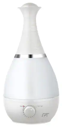 SPT - Ultrasonic 0.6 Gal. Cool Mist Humidifier - White