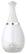 Front. SPT - Ultrasonic 0.6 Gal. Cool Mist Humidifier - White.
