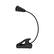 Front. UltraBrite - 2-LED ClipAnywhere Booklight - Black.