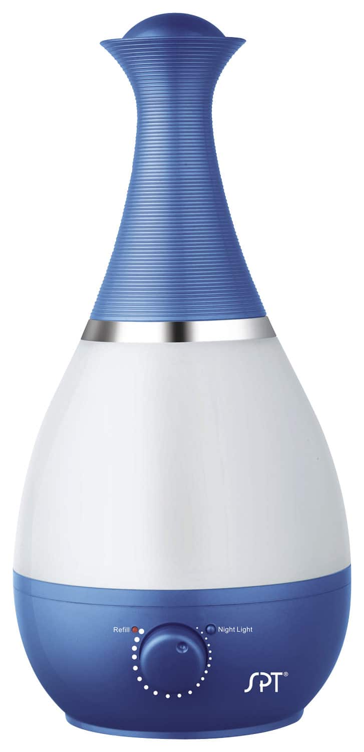SPT - Ultrasonic 0.6 Gal. Cool Mist Humidifier - Royal Blue - Front_Zoom