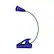 Front. UltraBrite - 2-LED ClipAnywhere Booklight - Royal Blue.