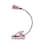 UltraBrite - 4-LED ClipAnywhere Booklight - Rose Gold