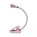 Front. UltraBrite - 4-LED ClipAnywhere Booklight - Rose Gold.