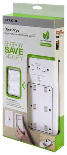 Belkin Conserve Switch Surge Protector with Remote