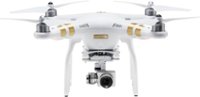 Front Zoom. DJI - Phantom 3 SE Quadcopter - White and Yellow.