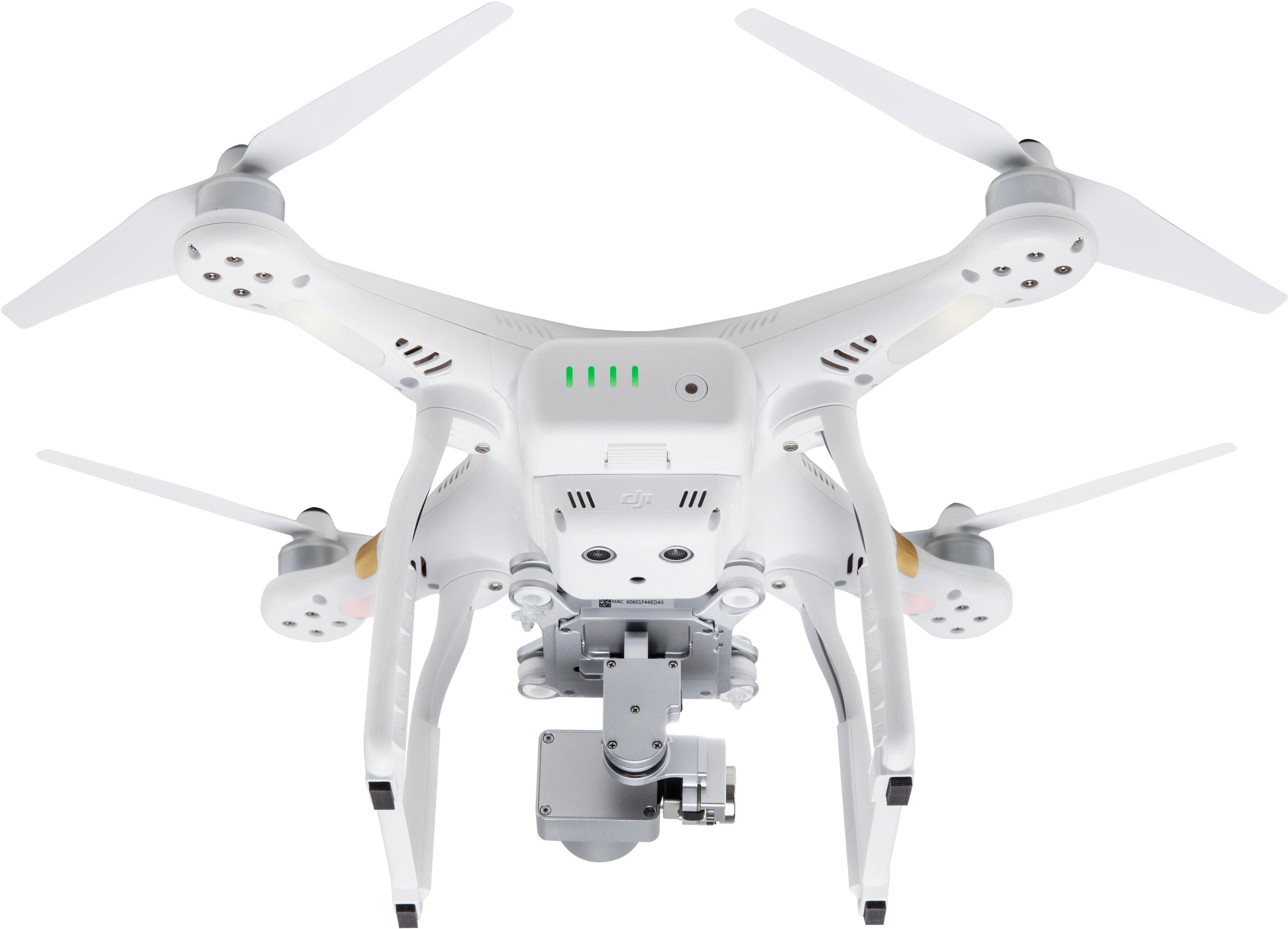 Alt View 11. DJI - Phantom 3 SE Quadcopter - White and Yellow.