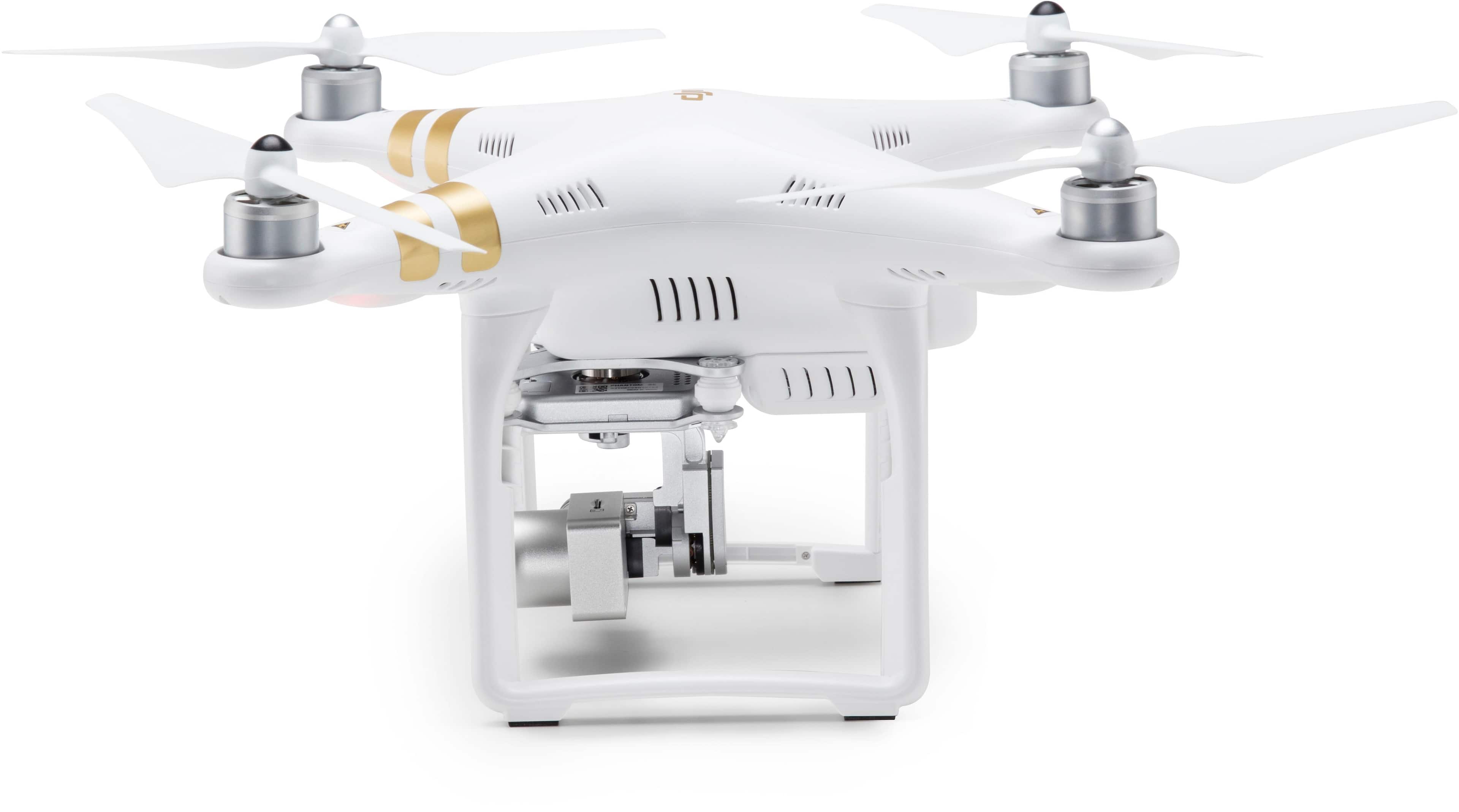 Alt View 12. DJI - Phantom 3 SE Quadcopter - White and Yellow.