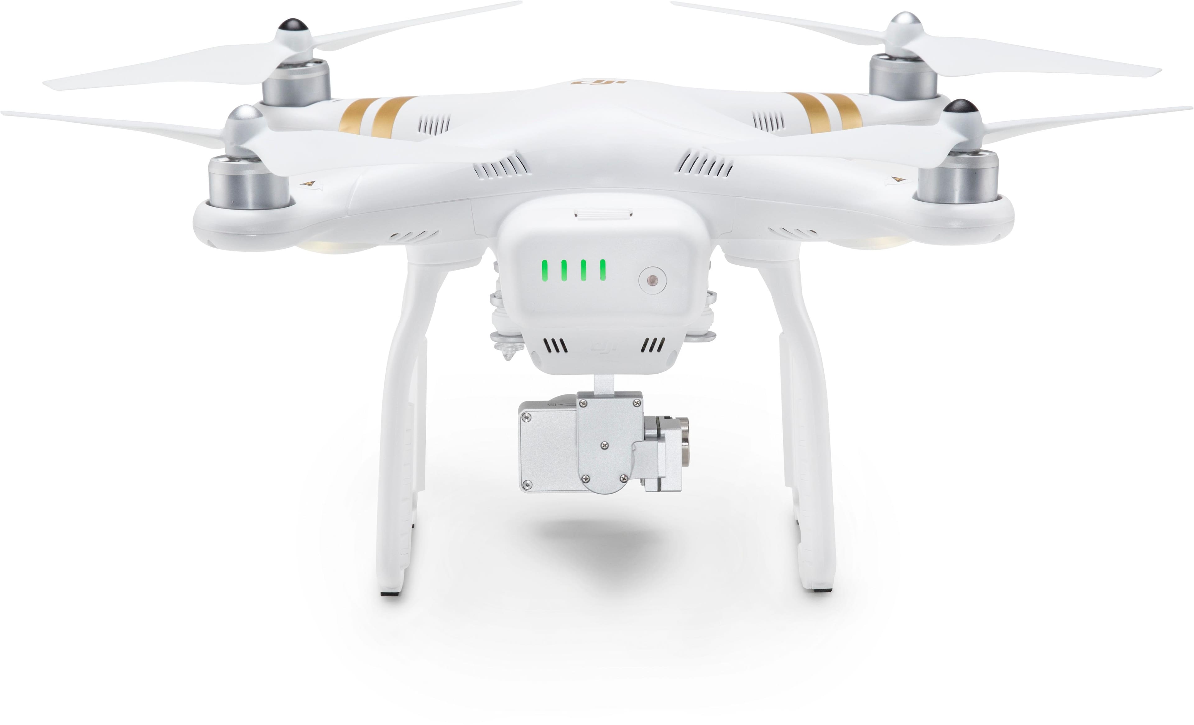 Alt View 13. DJI - Phantom 3 SE Quadcopter - White and Yellow.