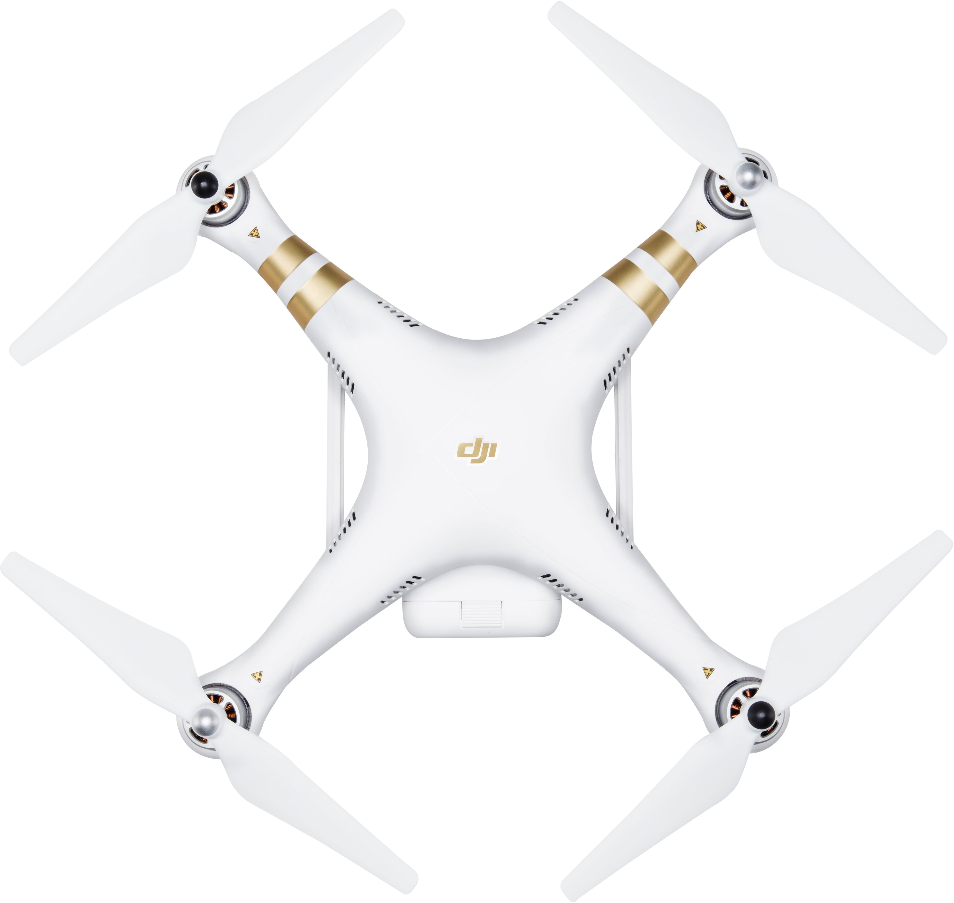 Alt View 14. DJI - Phantom 3 SE Quadcopter - White and Yellow.