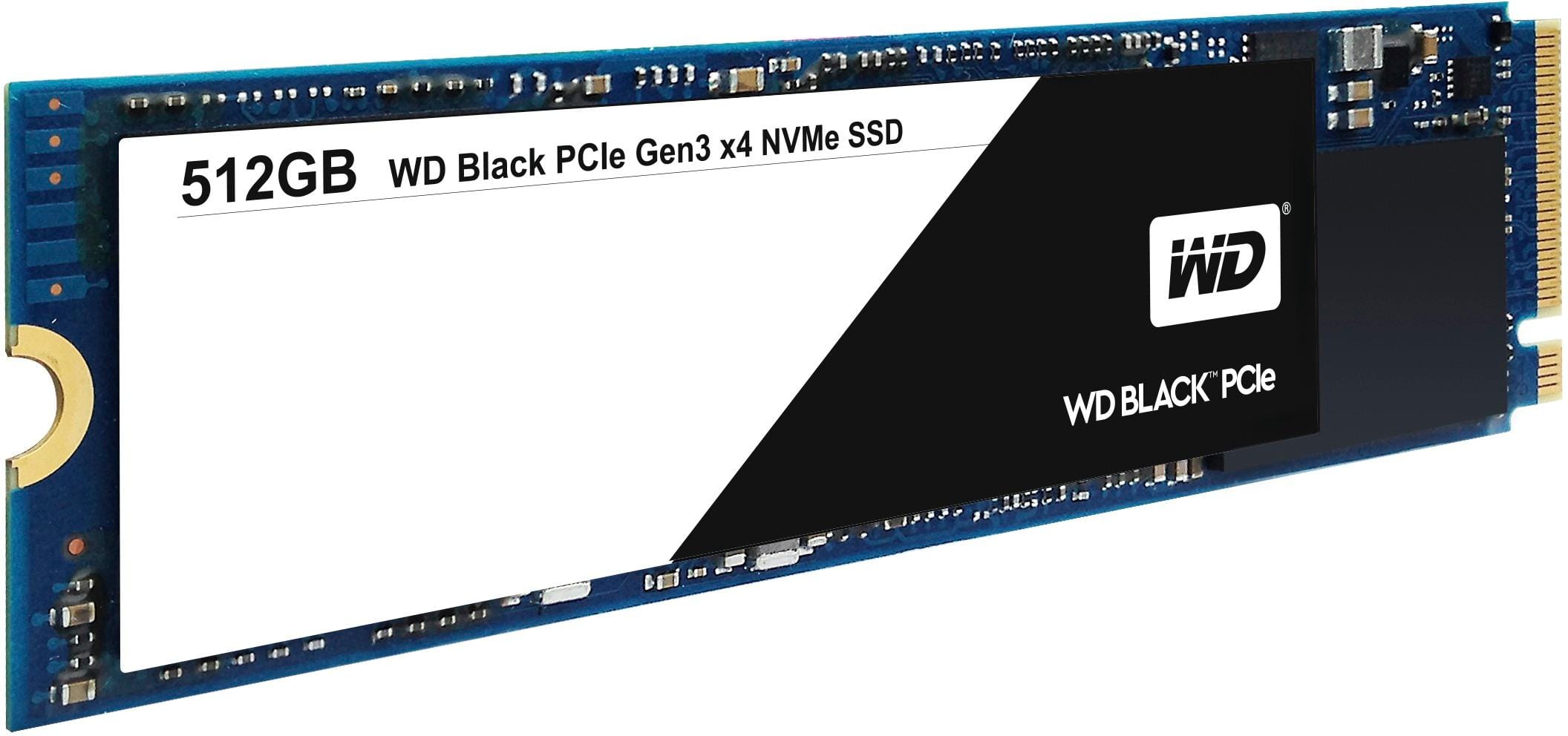 Best Buy: WD Black 512GB Internal PCIe NVMe Solid State Drive for ...