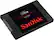 Alt View 12. SanDisk - Ultra 1TB Internal SATA Solid State Drive - Black.