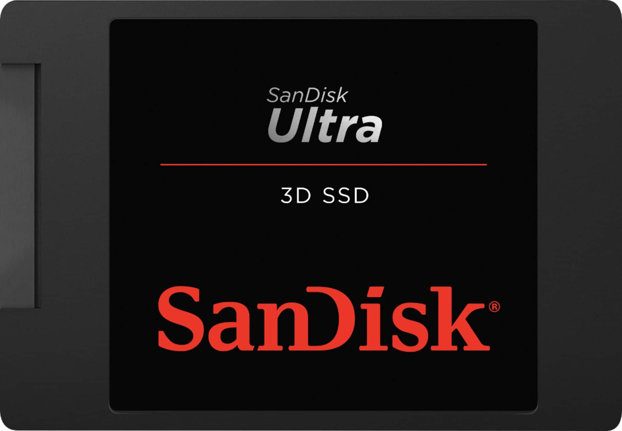 SanDisk - Ultra 2TB Internal SATA Solid State Drive