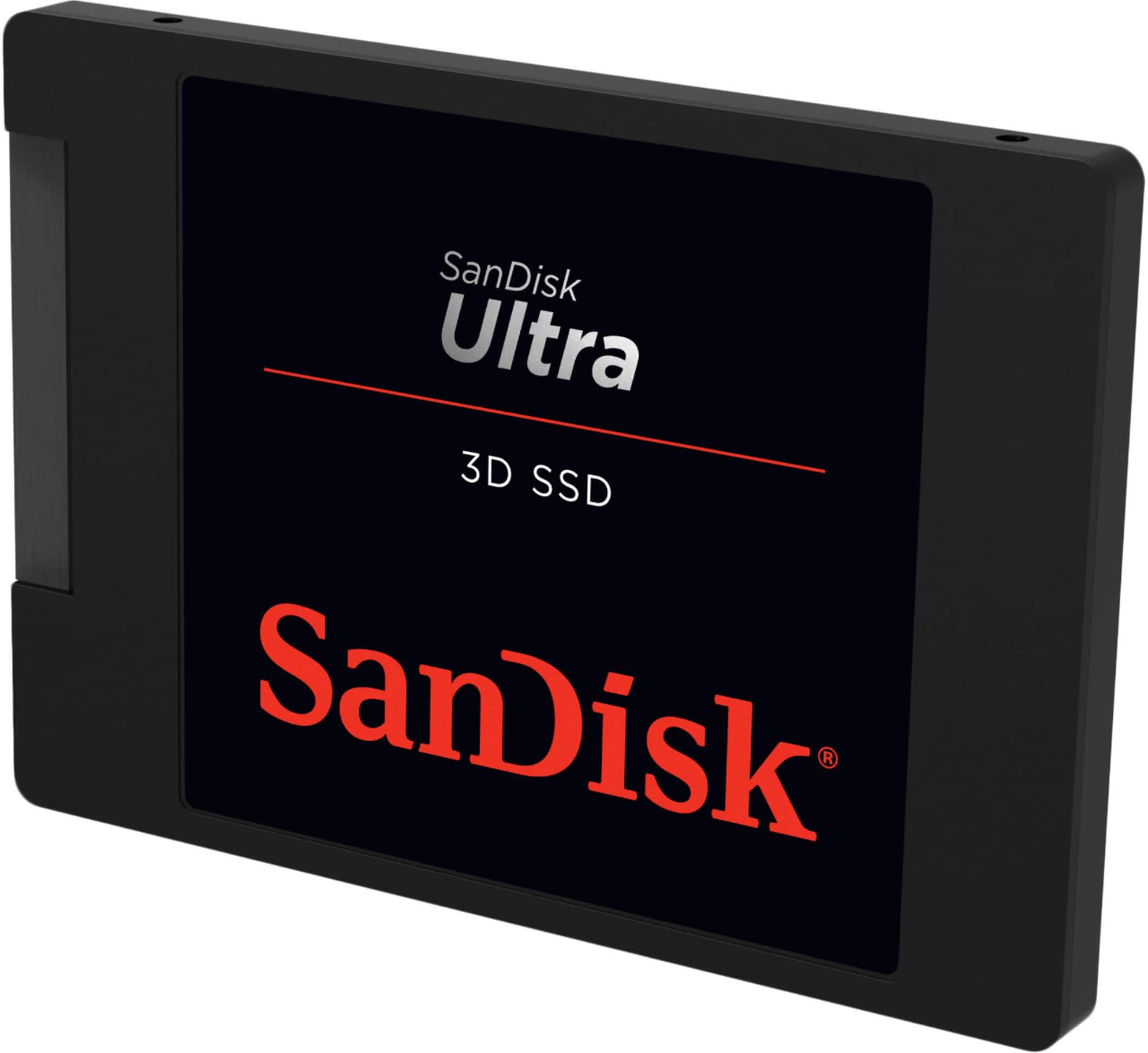 Alt View 11. SanDisk - Ultra 2TB Internal SSD SATA - Black.