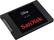 Alt View 12. SanDisk - Ultra 500GB Internal SATA Solid State Drive - Black.