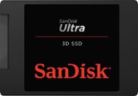 Front Zoom. SanDisk - Ultra 512GB Internal SSD SATA.